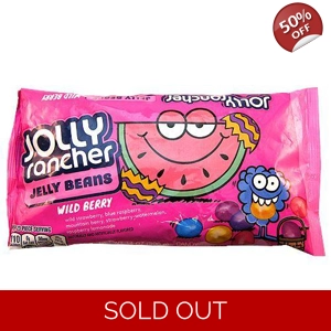 Jolly Rancher Jelly Beans - Wild Berry - 14oz 396g Bag
